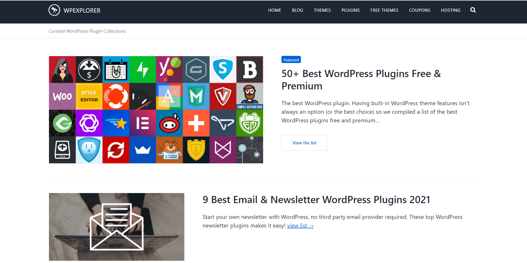 wpexplorer wordpress blogs to read